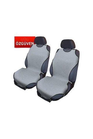 Oto Atlet Kılıf Ön Ve Arka Komple Set Gri