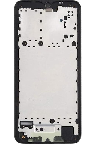 Samsung Galaxy Uyumlu A20 E Ekran Çıtası Panel Sm-a202f Siyah