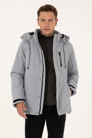 U.s. Polo Assn. Erkek Gri Kaban 50310322-vr024 Gri
