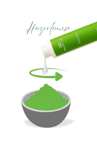 Yosun Peeling Yüz Peelingi Cilt Bakımı Yosun Maskesi Cilt Soyucu Leke Akne 20 Kullanımlık