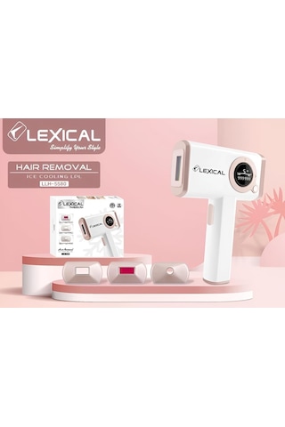 Llh-5580 1.000.000 Atım Ipl Lazer Epilasyon Cihazı