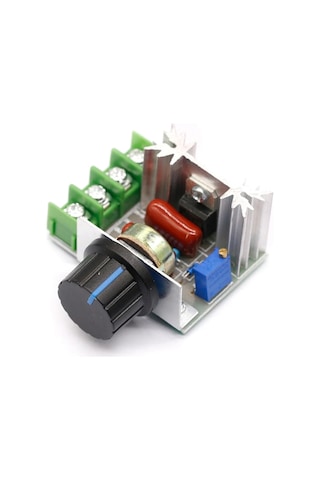 2000w Dimmer Hız Kontrol Kartı 2000w Dimmer Hız Kontrol Kartı