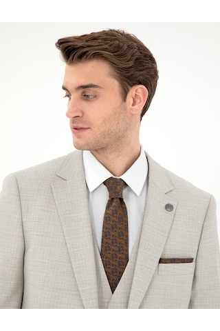 Pierre Cardin Erkek Bej Takım Elbise 50303602-vr011 Bej