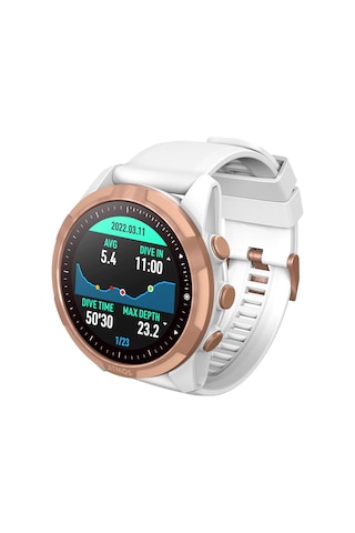 ATMOS MISSION2 DALIŞ BİLGİSAYARI bEYAZ-BAKIR