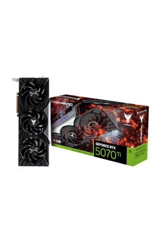 Gainward GeForce RTX™ 5070 Ti Phoenix V1 NE7507T019T2-GB2031C 256 Bit GDDR7 16 GB Ekran Kartı
