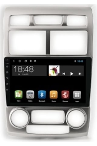 Aln Kia Sportage 2005-2010 6gb Ram 128gb Hafıza 8 Çekirdek Carplay Android Multimedya 9"