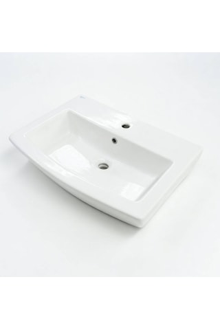 Ideal Standard - Plain Tezgah Üstü Lavabo 66x50 Cm Beyaz - Z251101-