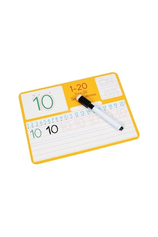 +4 Yaş Sayıları Öğreniyorum Eğitim Seti (diytoy)