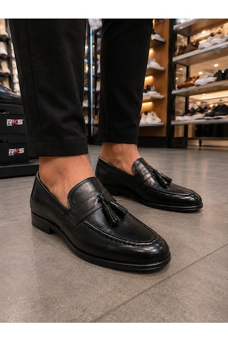 Rks Shoes Erkek Çocuk Günlük Ayakkabı Model 12 Siyah Rks Shoes Erkek Çocuk Günlük Ayakkabı Model 12 Siyah