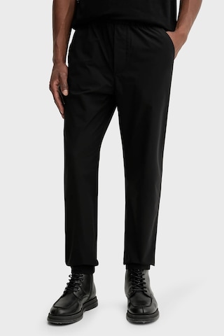 Calvin Klein Slim Fit Lastikli Bel Daralan Paça Pantolon Lv04lb614gub1 Erkek Pantolon Lv04lb614g Ub1 Siyah