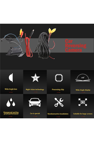 Bagaj Kolu Geri Görüş Kamerası-bmw E60 E61 E70 E71 E72 E82 10-15