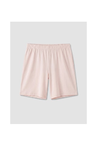 Lcw Dream Pembe Beli Lastikli Kadın Şort Pijama Alt