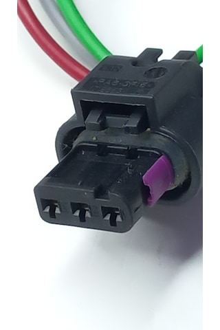 Arka Park Sensör Soketi Vw 3k018