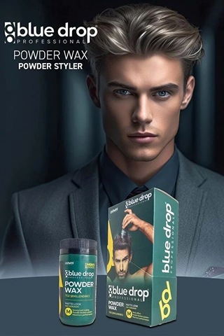 Drop Toz Wax Strong Hold Mavi S