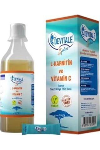 Devital Splus L-Karnitin ve Vitamin C 500 ML