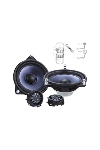 STEG BZ40A 10CM HOPARLÖR SİSTEMİ UPGRADE AUDIO Mercedes Benz