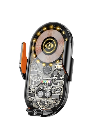 Apera Mt05 İndiksiyonlu Kablosuz Hızlı Şarj Hava Menfezi Araç İçi