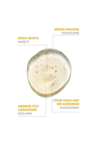 Yağlı Ve Karma Ciltler Için Siyah Nokta Karşıtı Temizleme Jeli 200 Ml