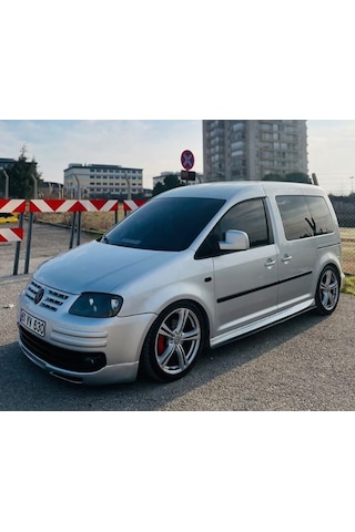 Vw Caddy Aero Marşpiyel Set - Plastik - 2005-2019