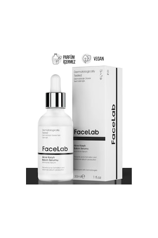Facelab Akne Karşıtı Bakım Serumu 30ml