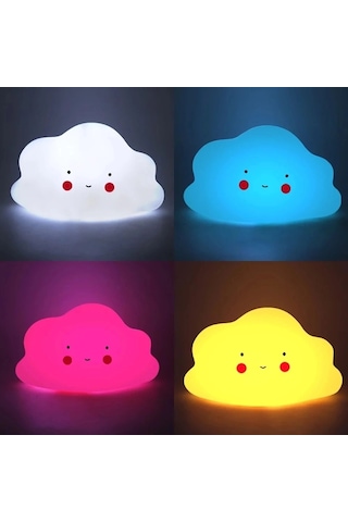 Gülenyüz Bulut Gece Lambası Belirtilmemiş