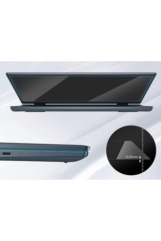 Apple Uyumlu MacBook Pro 14.2" M2 Max Ekran Koruyucu Nano Temperli