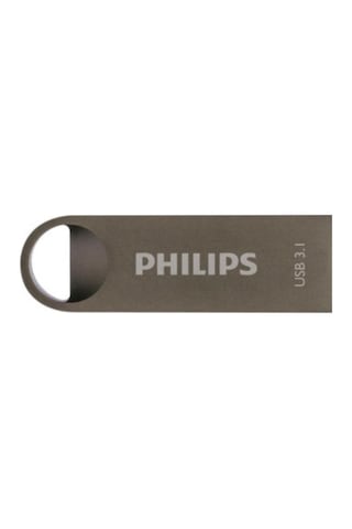 Phılıps 256gb Usb Bellek, 3.1 Moon Metal - Fm25fd165b/00