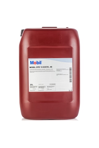 Mobil DTE 10 Excel 46 Hidrolik Yağı 20 L
