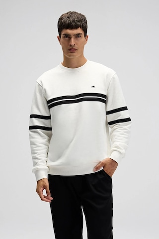 Ellesse Erkek Sweat Em618-of Beyaz BEYAZ