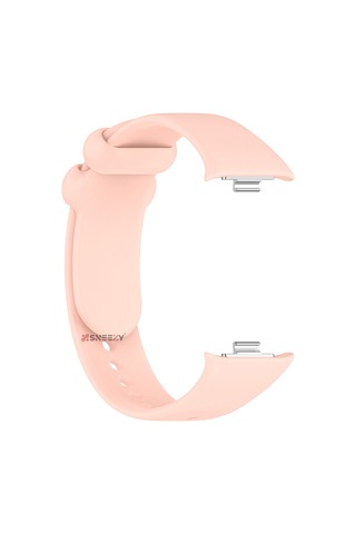 Redmi Watch 5 Uyumlu Kordon Purelux Soft Yumuşak Silikon Kordon Kayış Şık Görünüm