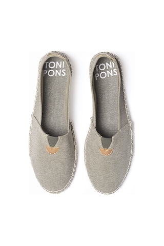 Khakı Espadril / Keten Kadın Blanes-er Toni Pons Khaki Caqui Null Haki