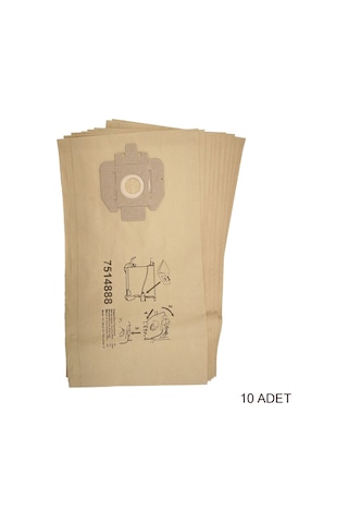Taski Vento 15/8 - Aero15/8 - Baby Bora - Bora12 10 Adet Toz Torbası