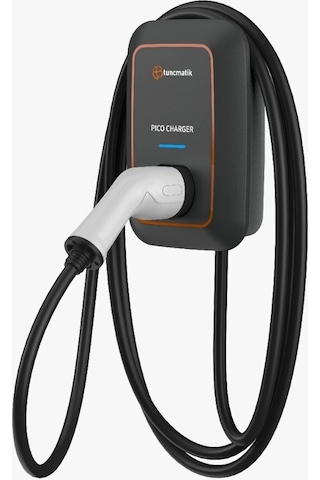 Tunçmatik 11Kw Led Pico Charger Ac Kablolu Şarj Istasyonu