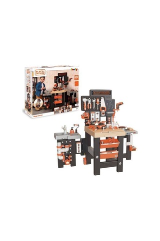 Smoby Black & Decker Büyük Çalışma Tezgâhı 360744