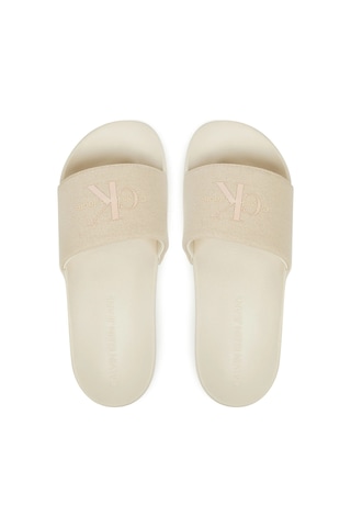 Calvın Kleın Kadın Terlik Yw0yw01835-aeo Krem