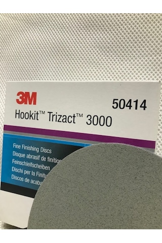 3M 50414 Trizact Hookit P3000 Hassas Finisaj Diski 150Mm (466252585)