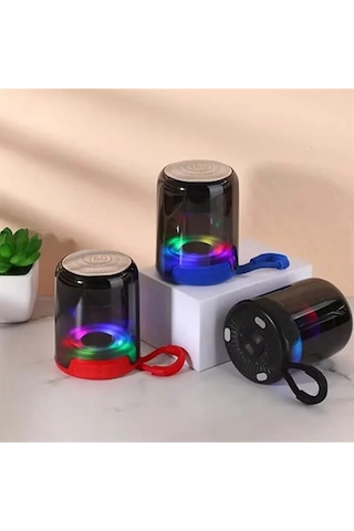 Sh T&g Tg314 Usb/sd/fm/bluetooth Destekli Taşınabilir Rgb Işıklı Wireless Hoparlör Najmaddin
