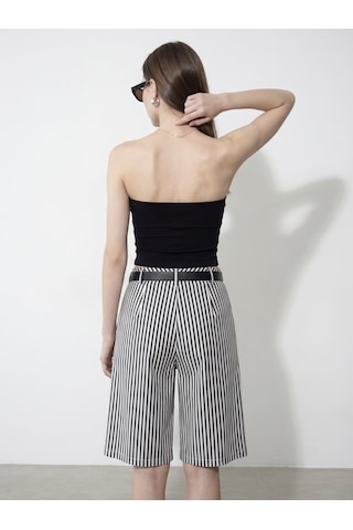 Dilvin 21218 Straplez Top-siyah