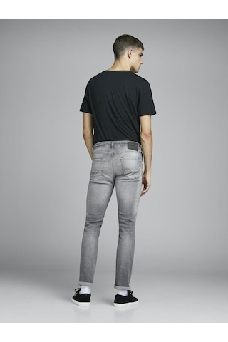 Jack & Jones Jack Jones Glenn Jj Icon Erkek Jean 12147024 Gri