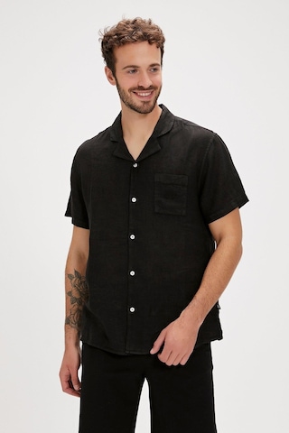 Bad Bear Lyne Shirt Erkek Gömlek-28357-siyah Siyah