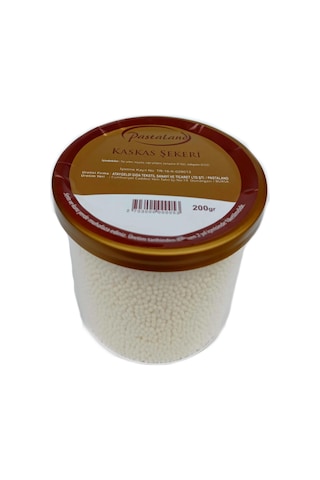 Pastaland Kaskas Şekeri 200 G
