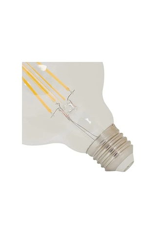 E27 Led Filament Lamba, Sarı Işık 2700k , 7w, 806 Lümen, G95 -