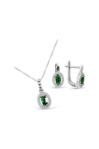 Argentum Concept - Zirkon Taşlı Gümüş Set (219325394)