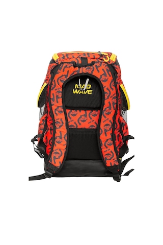 Mad Wave Sırt Çantası Mad Team Kırmız Desenli 45lt Kırmızı