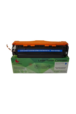 Canon Crg-718 İ-sensys Mf728 Mf8330cdn Uyumlu Mavi Toner 2661b002