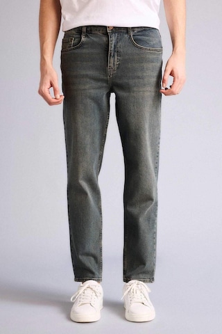 Defacto Relax Tapered Fıt Pantolon F9018ax26spnm41 Yeşil-nm41