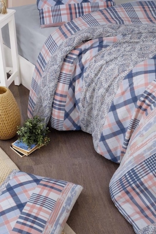 Mulberry Reyyan Nevresim Takımı Tek Kişilik Çift Taraflı Çarşafı Lastikli