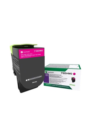 Lexmark 71B5Hm0 Kırmızı Fotokopi Toneri Cs417