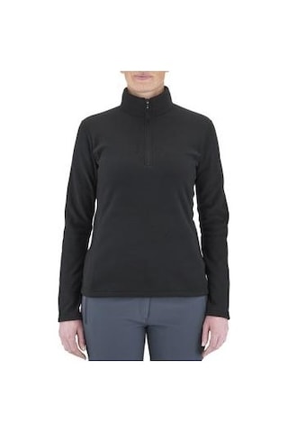 Lafuma Kadın Access Mı Kadın Yarım Fermuar Polar Lfv10897 Siyah