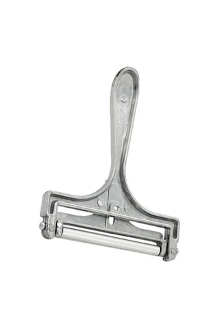 Silindir Ve Kesme Telli Peynir Dilimleyici, Değişken Dilim Kalınlığı, Paslanmaz Çelik/alüminyum, Eski Tasarım, Döner Dilimleyici, Gümüş Diğer